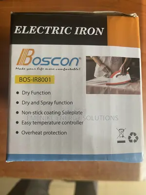 Ac/Dc Pressing Iron