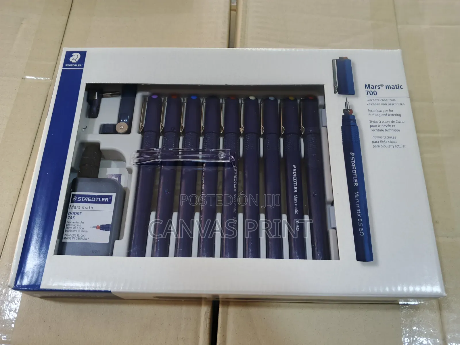 Staedtler Drawing Pen Set