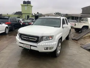 Honda Ridgeline 2011 White