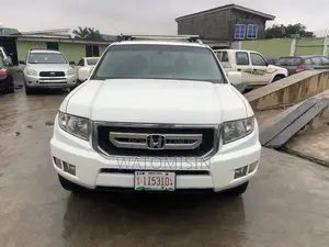 Honda Ridgeline 2011 White