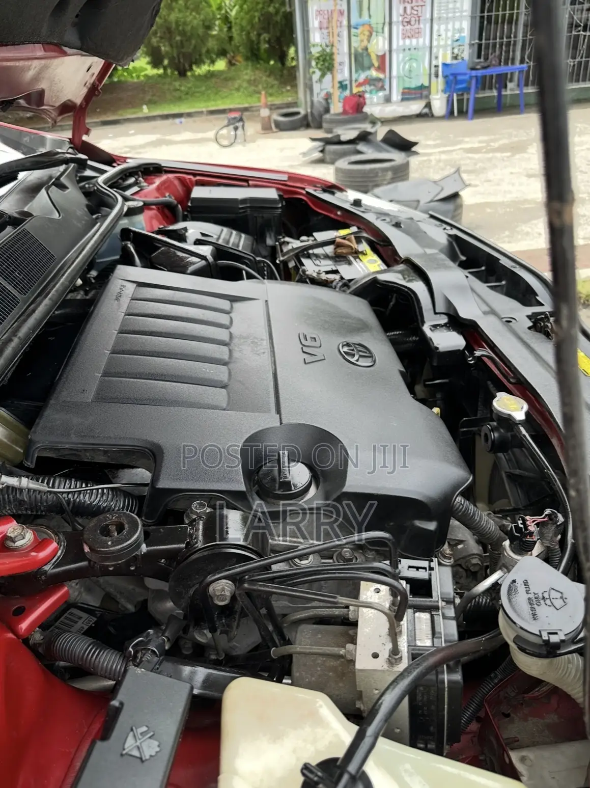Toyota Venza 2014 Red
