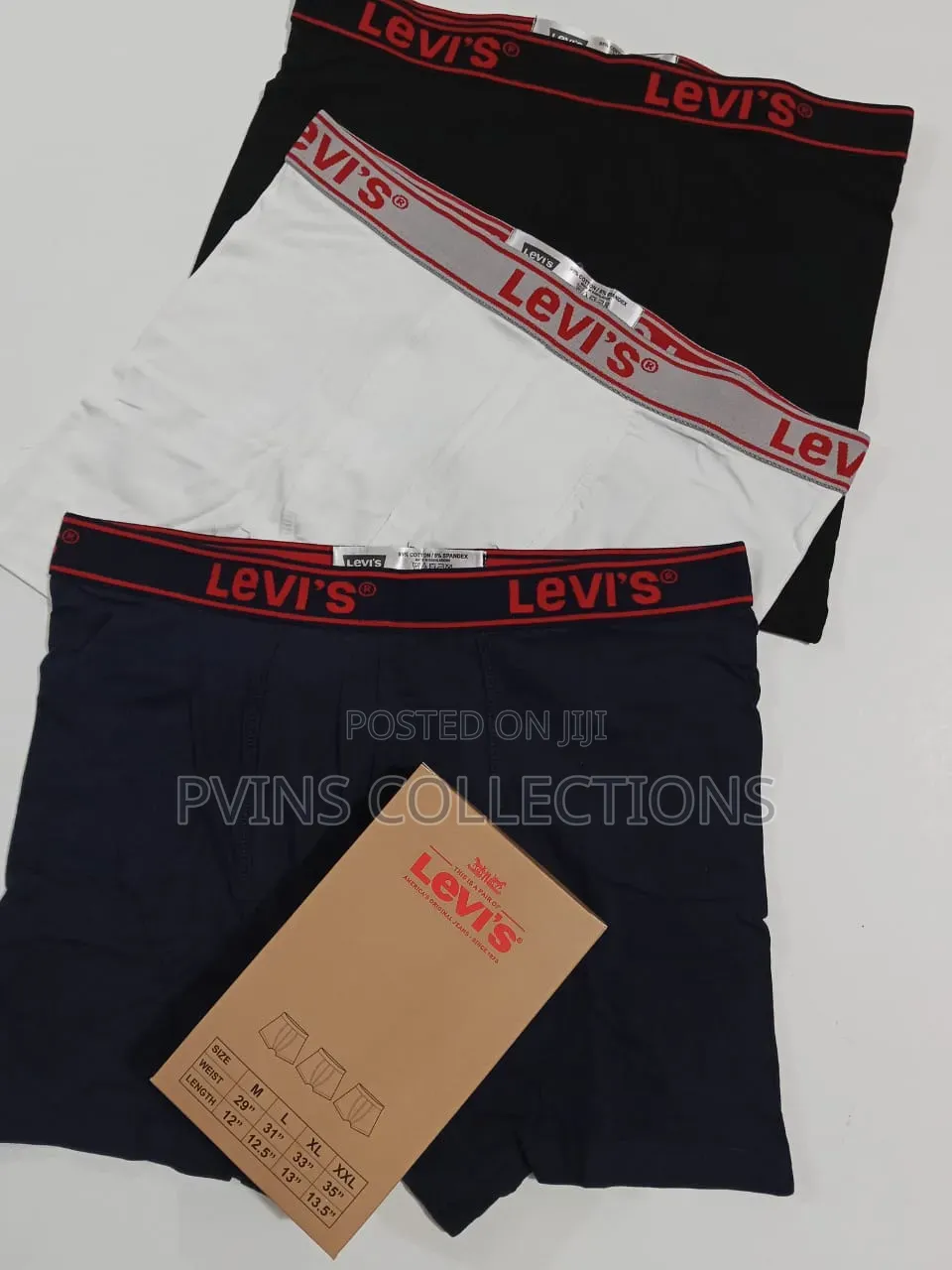 3in1levi's Boxer Brief