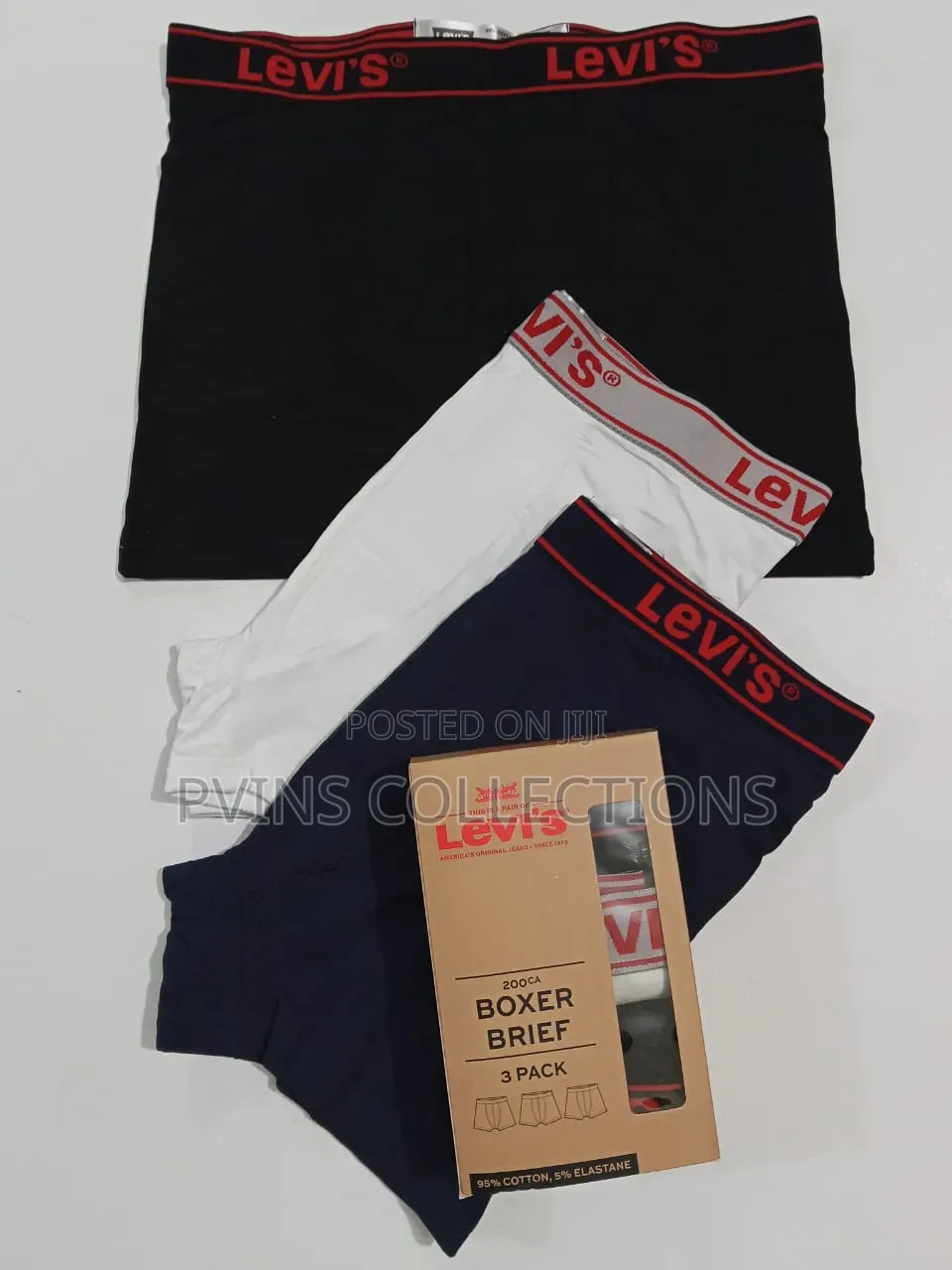 3in1levi's Boxer Brief
