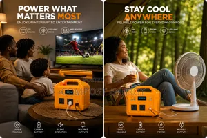 Solar Generator 500w/385wh