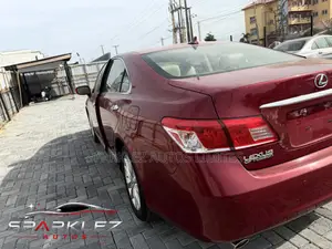Lexus ES 350 2011 Red