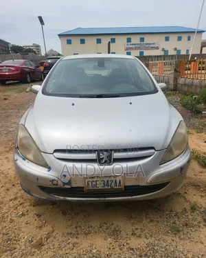 Peugeot 307 2004 Silver