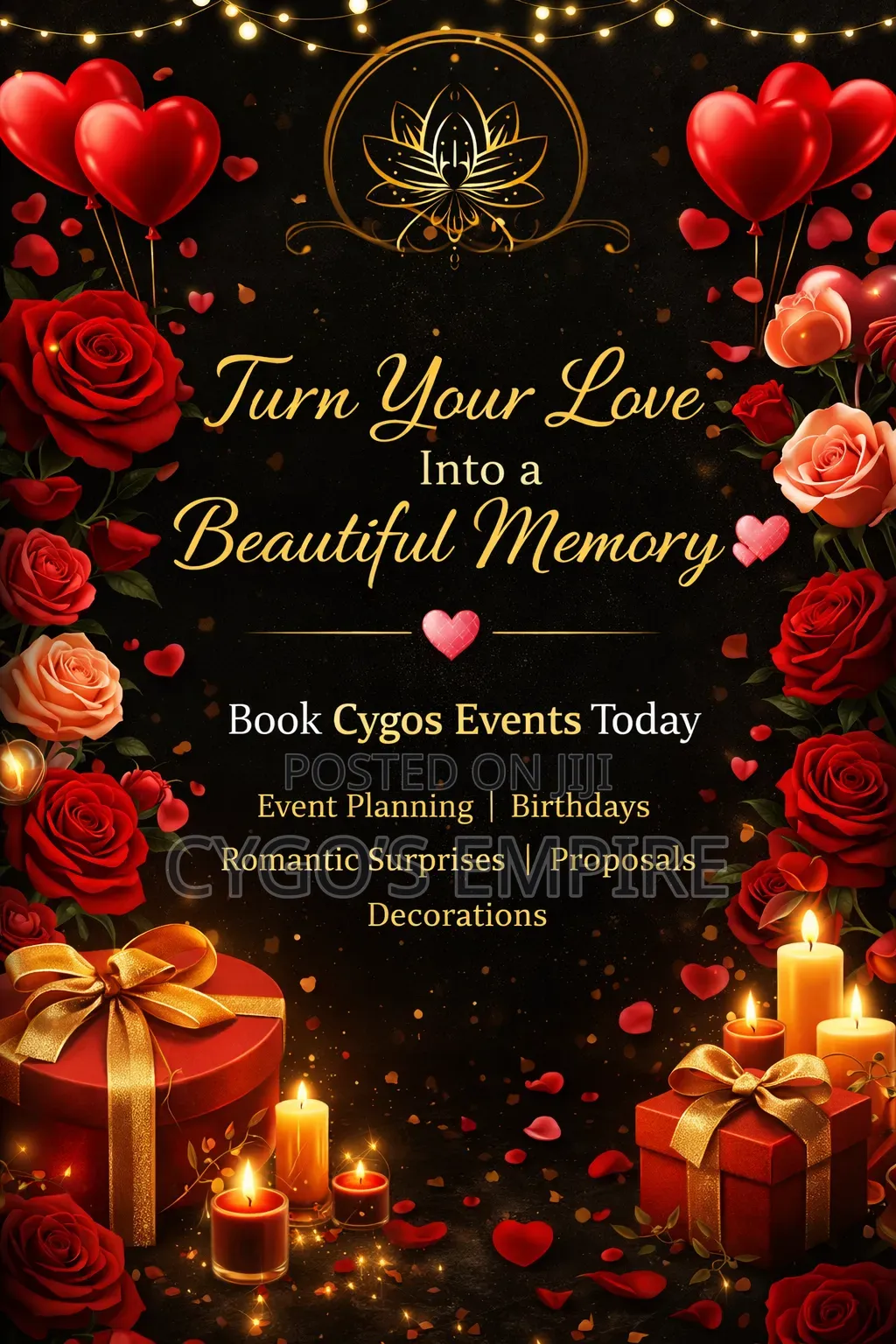 Event Planner/Decorator