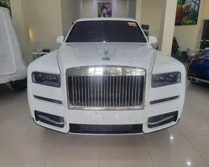 Rolls-Royce Cullinan Black Badge 2022 White