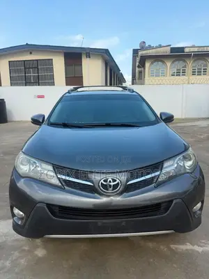 Toyota RAV4 2013 Blue