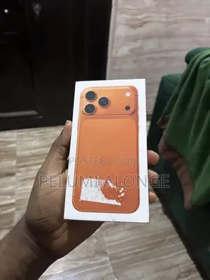 New Apple iPhone 17 Pro Max 1 TB Orange