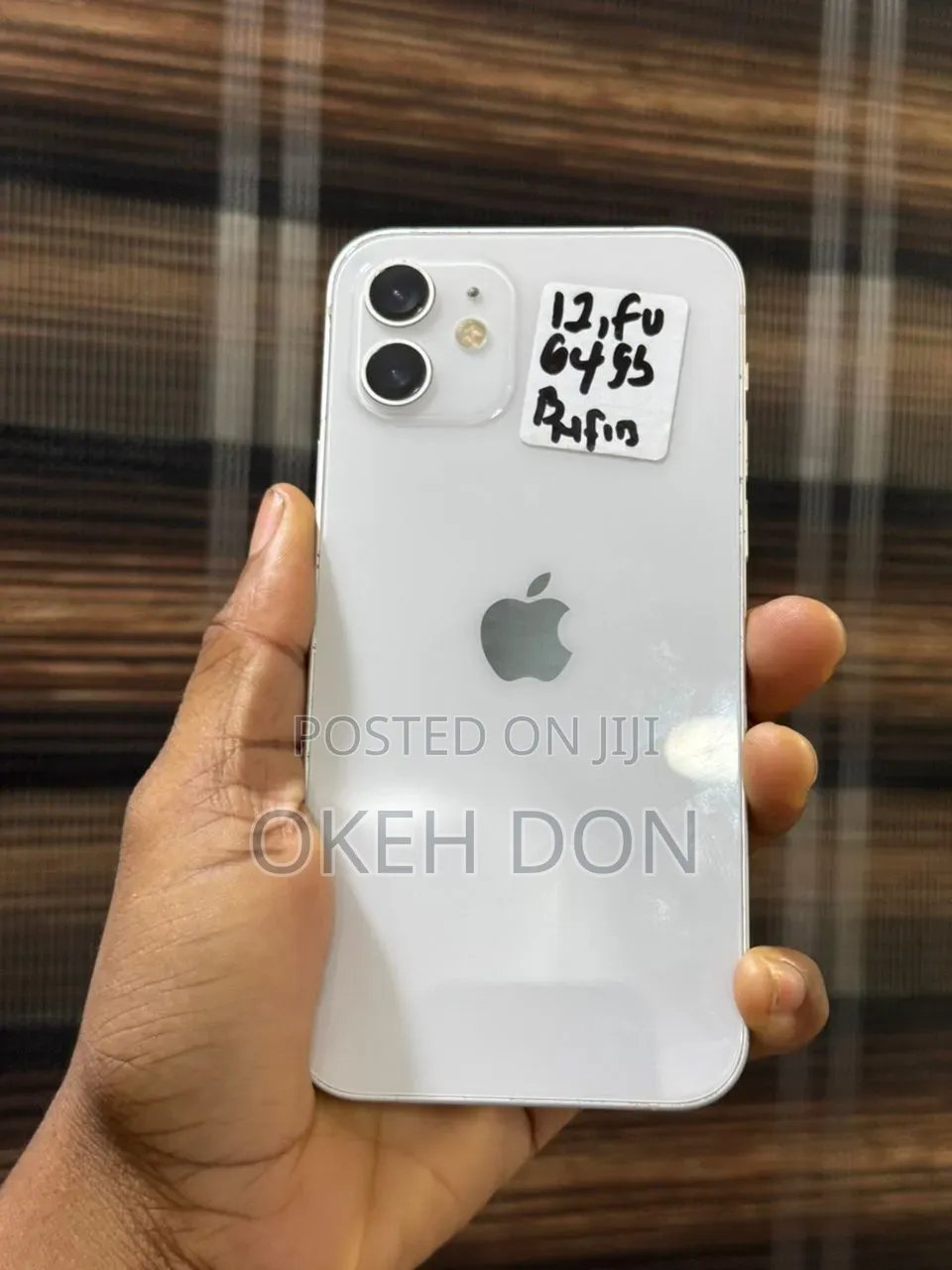 Apple iPhone 12 64 GB White