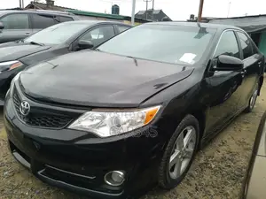 Toyota Camry 2014 Black