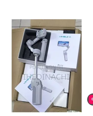 Vimble 3 Gimbal Keeps Your Phone Videos Smooth And