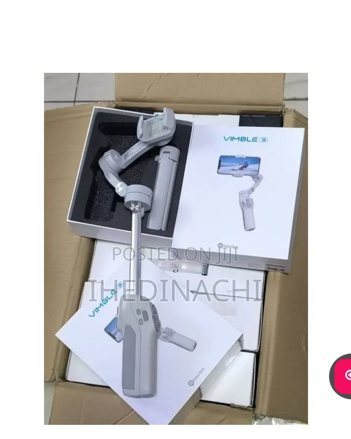 Vimble 3 Gimbal Keeps Your Phone Videos Smooth And