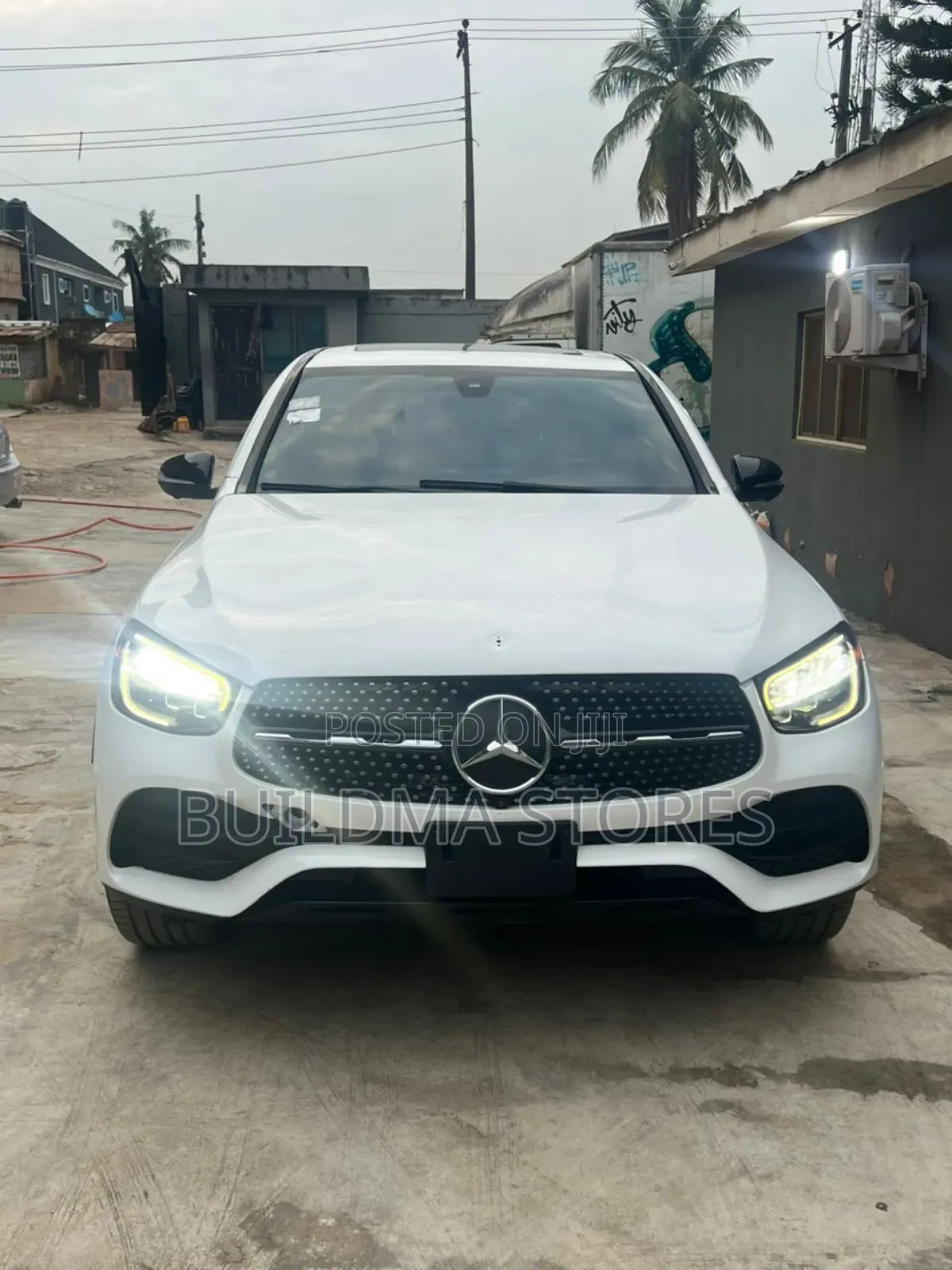 Mercedes-Benz GLC-Class 2020 White