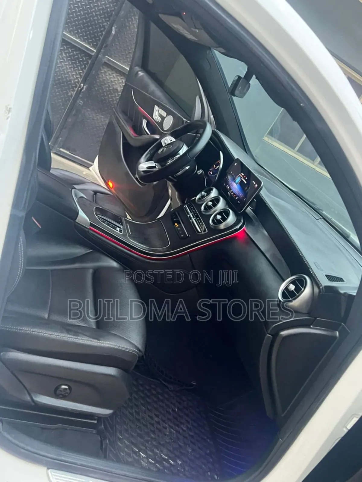 Mercedes-Benz GLC-Class 2020 White