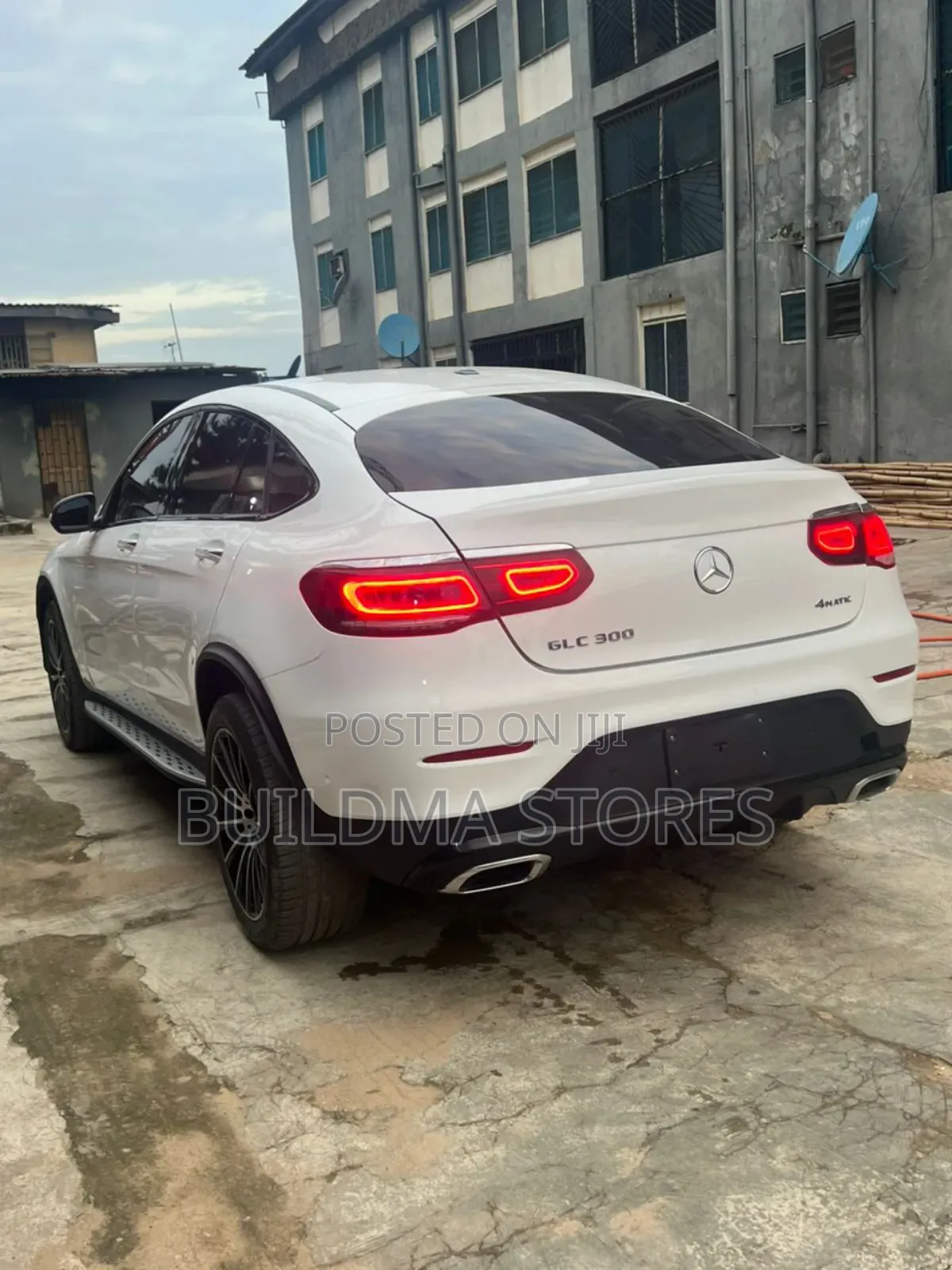 Mercedes-Benz GLC-Class 2020 White