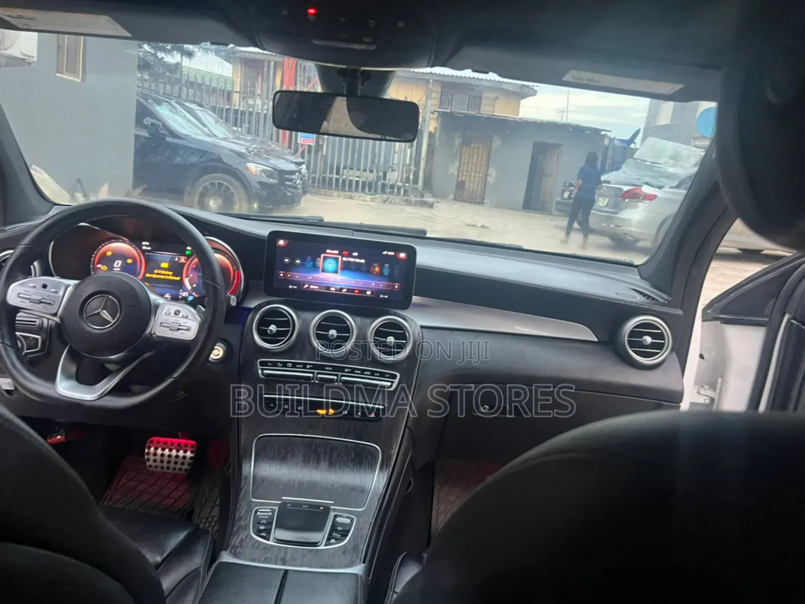 Mercedes-Benz GLC-Class 2020 White
