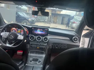 Mercedes-Benz GLC-Class 2020 White