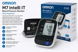 The Omron M7 Intelli It Blood Pressure Monitor