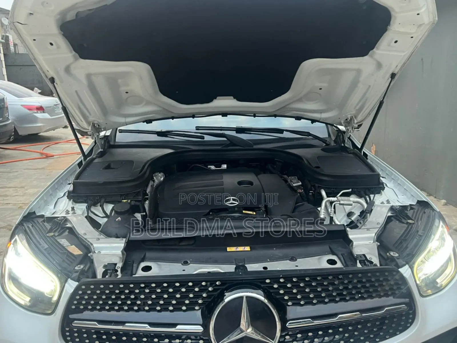 Mercedes-Benz GLC-Class 2020 White