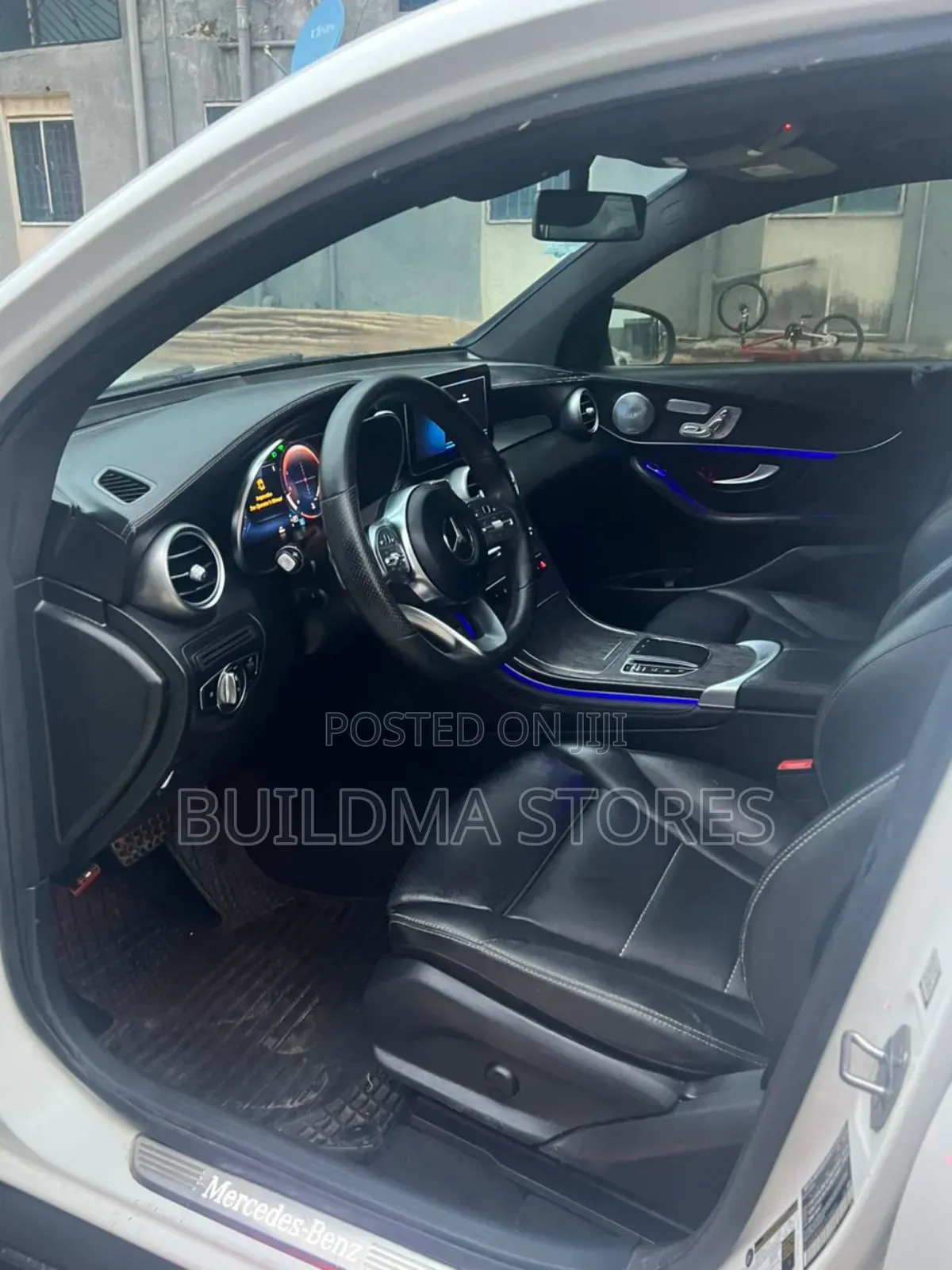 Mercedes-Benz GLC-Class 2020 White