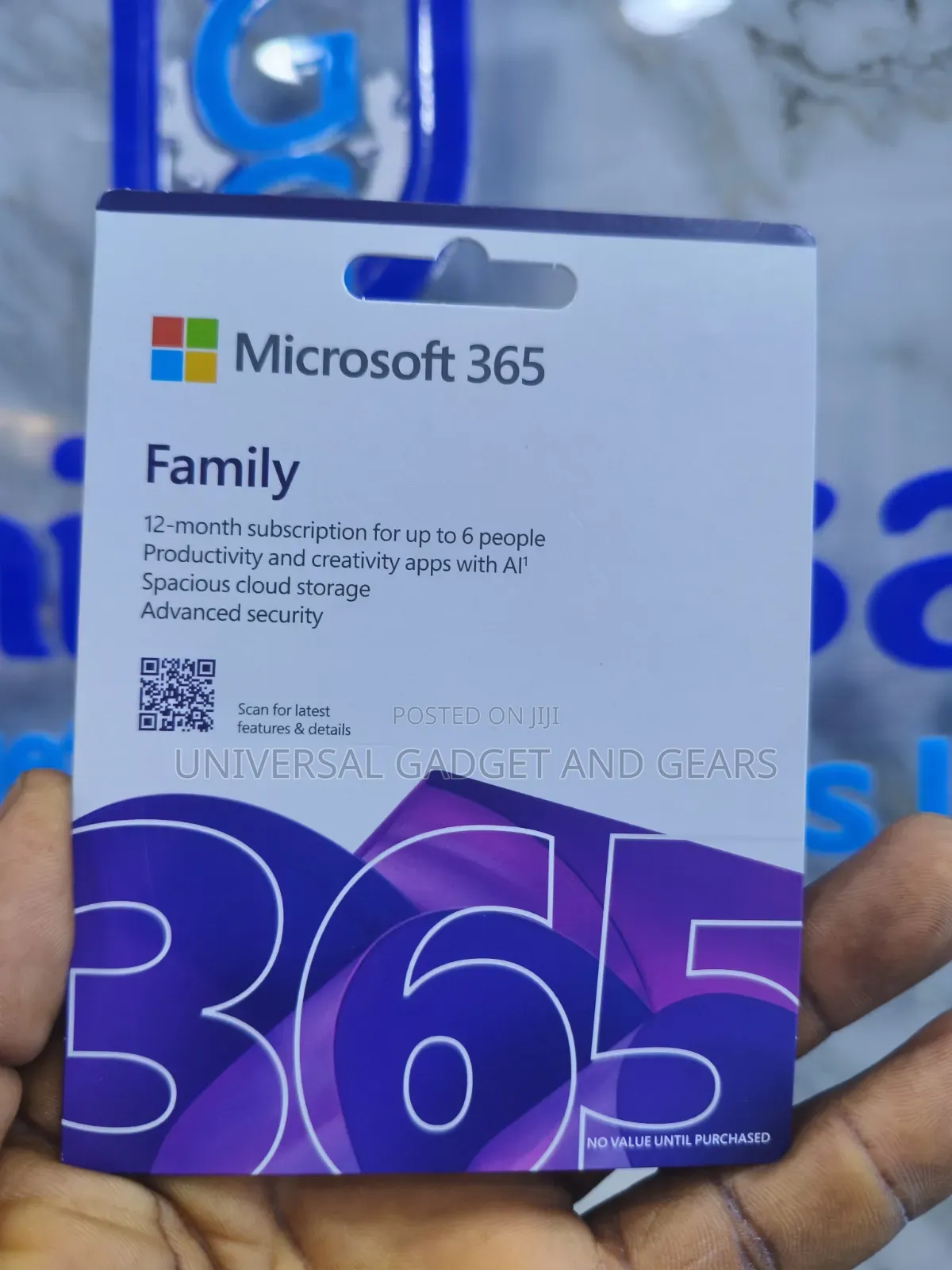 Microsoft 365 Family ( 6 User ) 1year