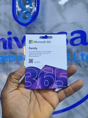 Microsoft 365 Family ( 6 User ) 1year