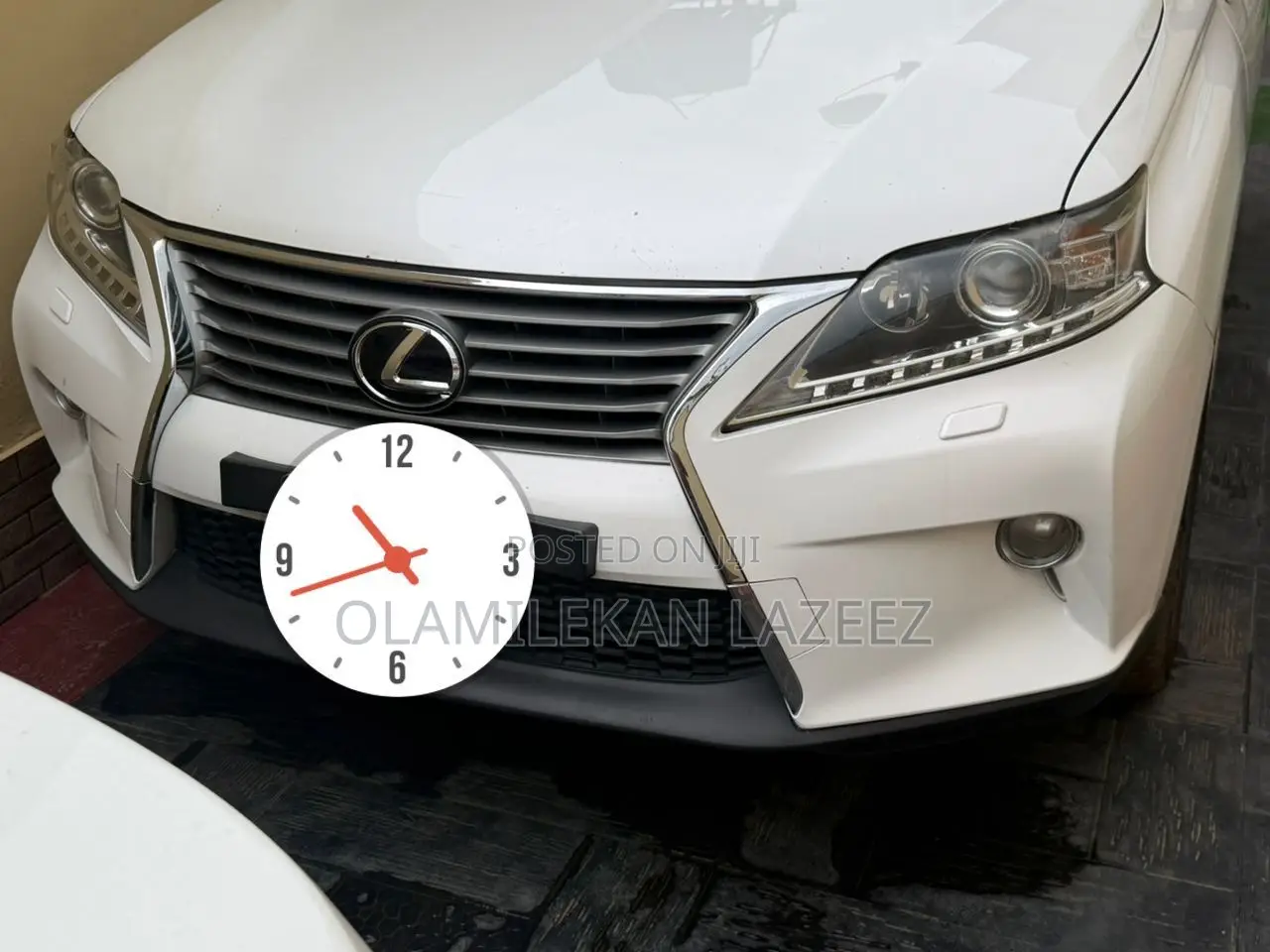 Lexus RX 2013 White