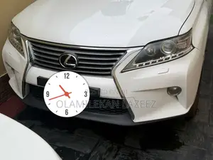 Lexus RX 2013 White