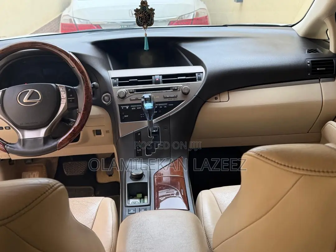 Lexus RX 2013 White