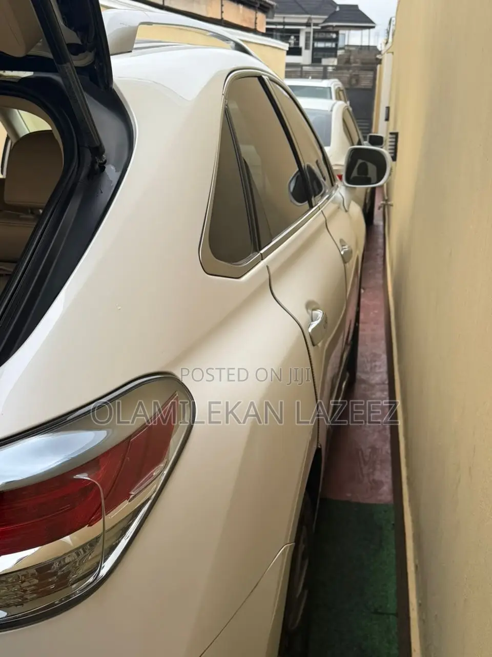 Lexus RX 2013 White