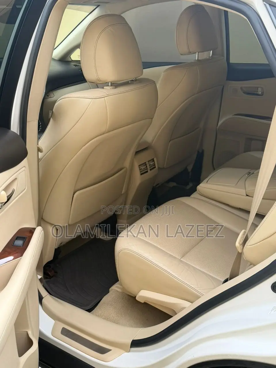 Lexus RX 2013 White