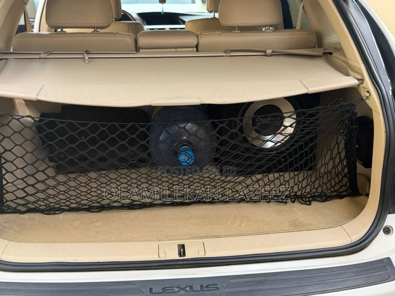 Lexus RX 2013 White