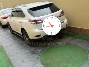 Lexus RX 2013 White