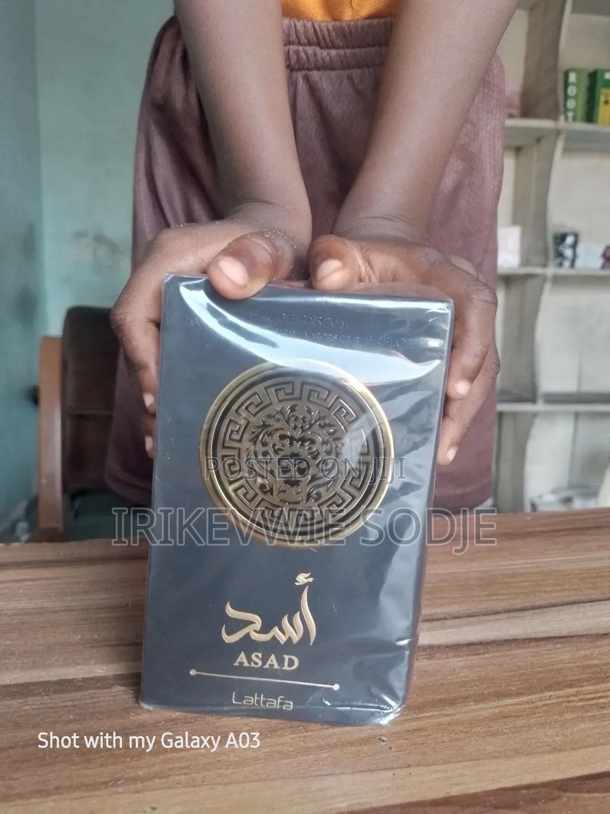 Asad Lattafa Perfume