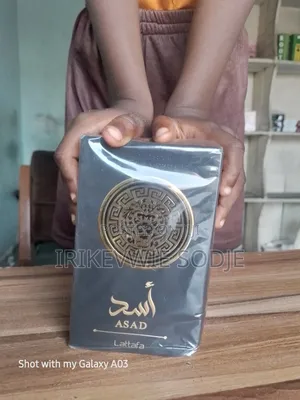 Asad Lattafa Perfume