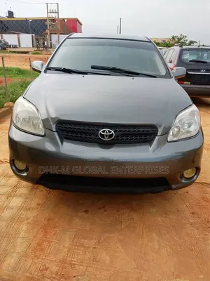 Toyota Matrix 2005 Gray