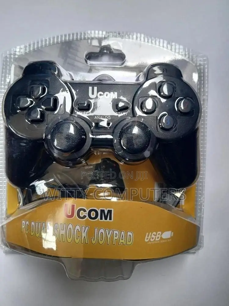 U Com Pc Single Dualshock Joypad