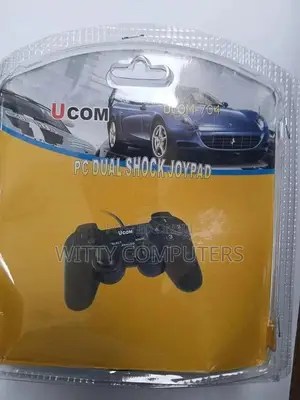 U Com Pc Single Dualshock Joypad