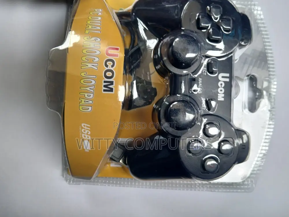 U Com Pc Single Dualshock Joypad
