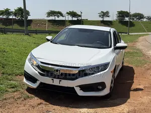 Honda Civic 2016 White