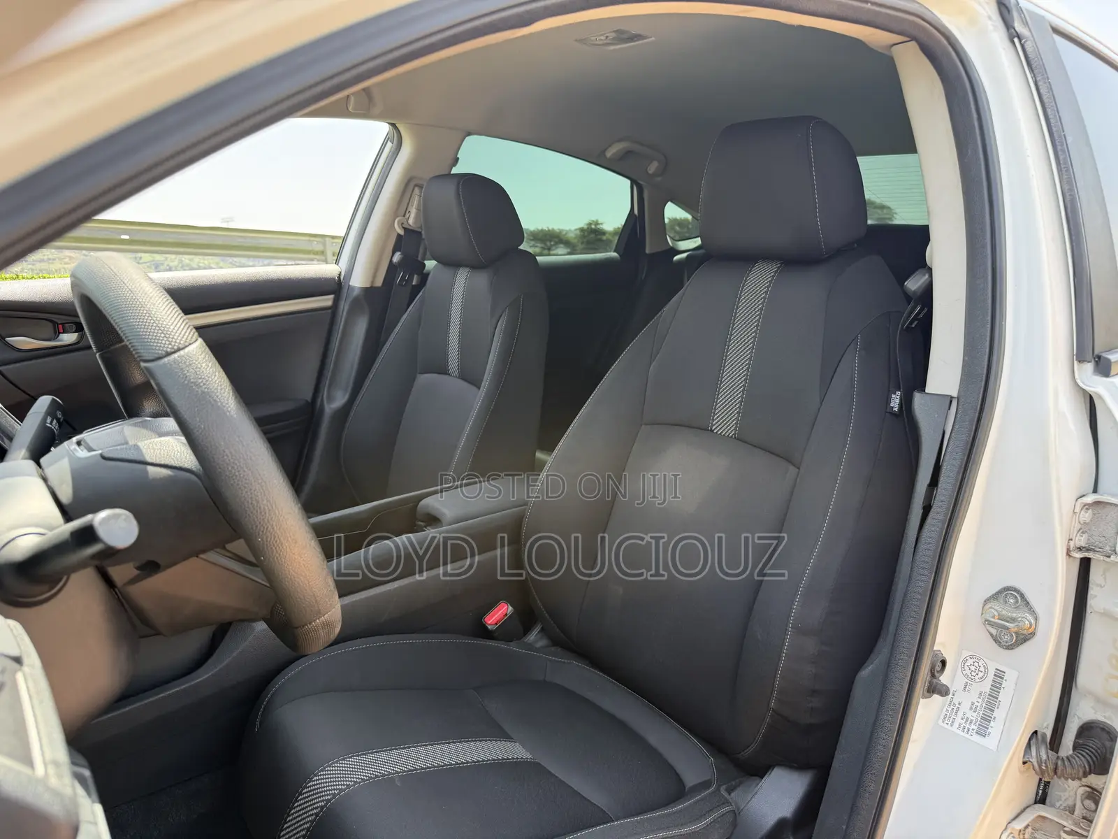 Honda Civic 2016 White
