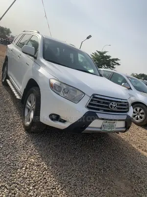 Toyota Highlander 2008 White