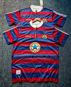 Arsenal, Barcelona, Newcastle and Ac Milan Latest Season Jerseys