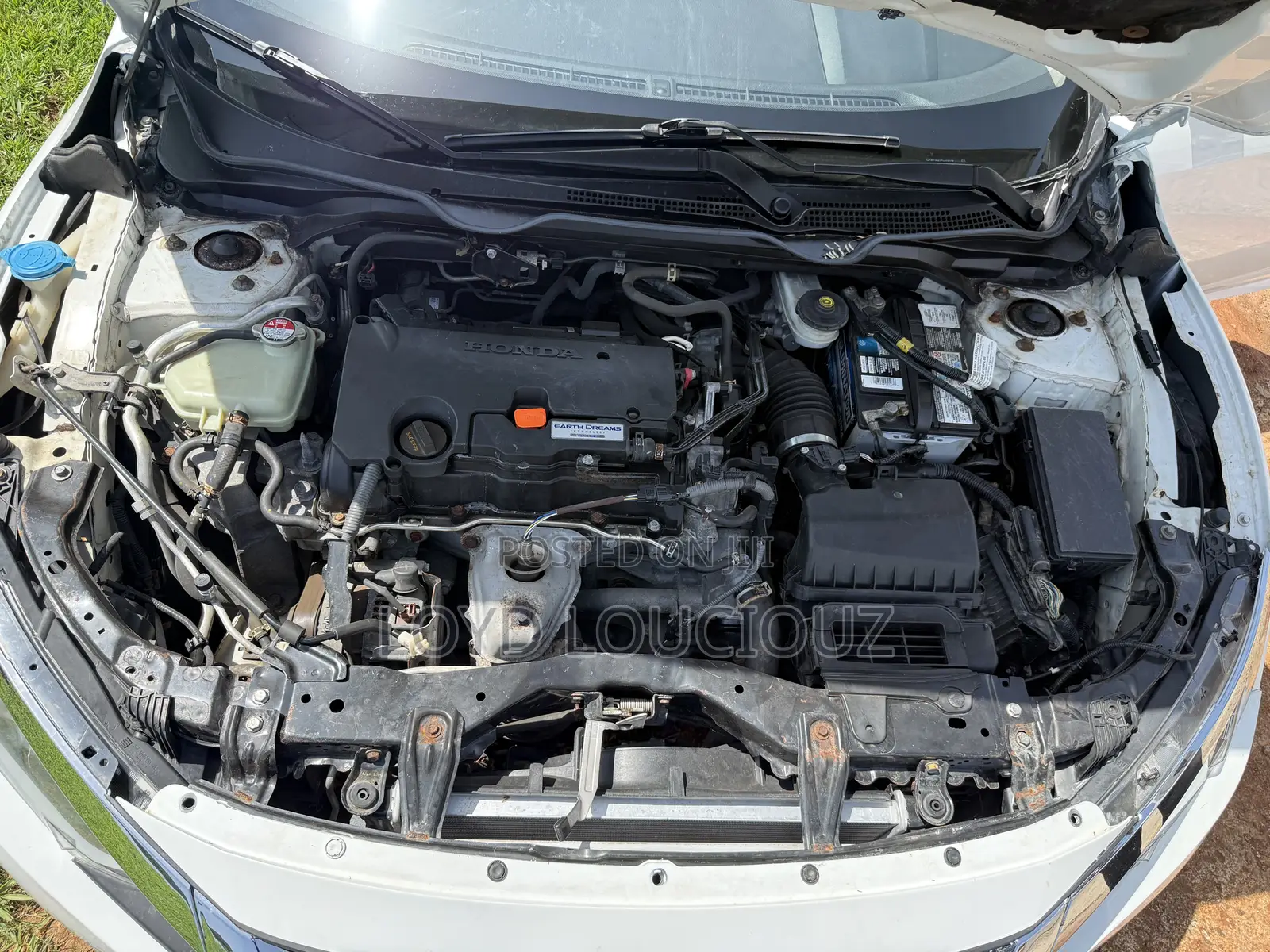 Honda Civic 2016 White