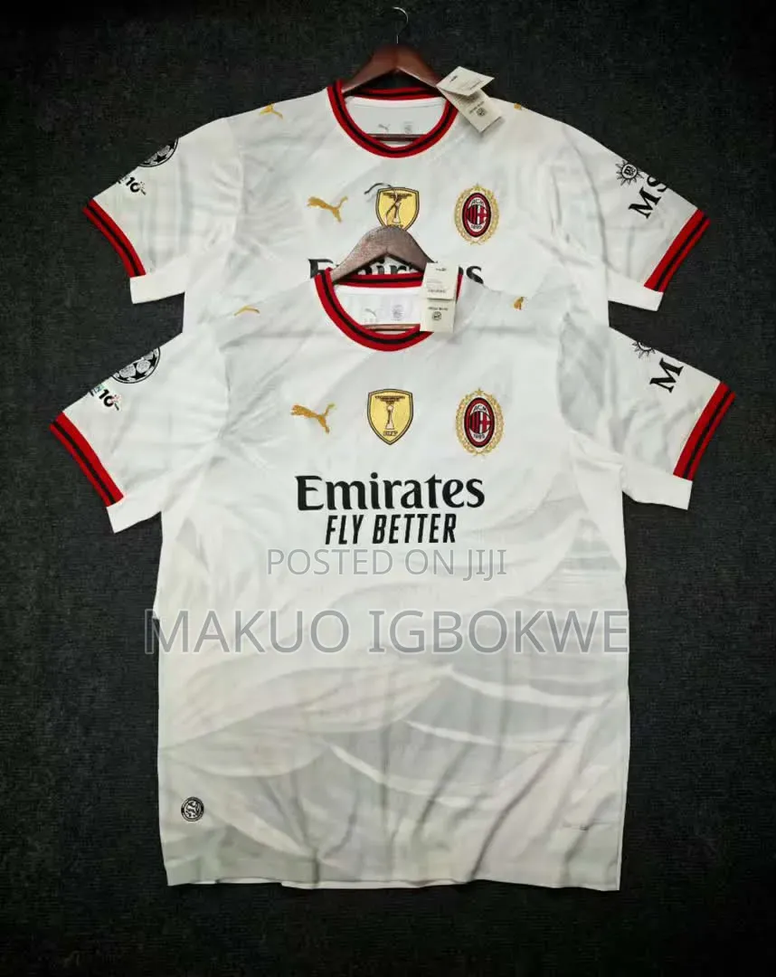 All Clubs Jerseys