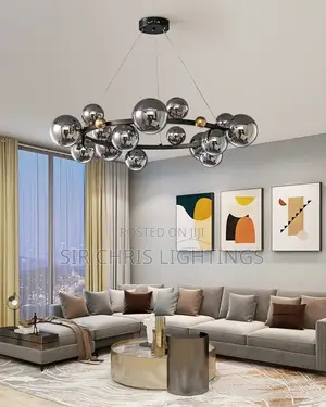 Luxury Ceiling Light – Modern Design