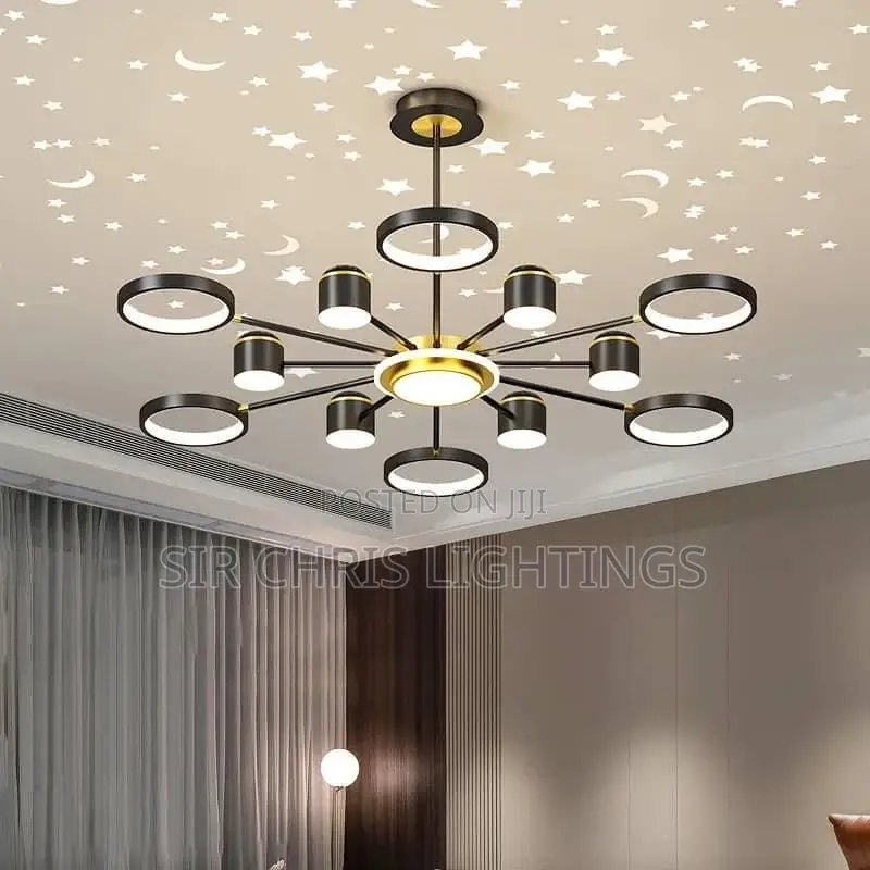 Luxury Ceiling Light – Modern Design