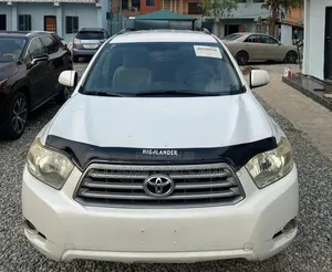 Toyota Highlander 2008 White